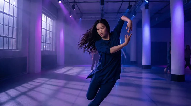 九一视频视频 - 现代舞蹈教学